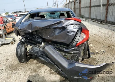 2016 Honda Civic Lx из США, поврежденный, VIN 2HGFC2F55GH541584